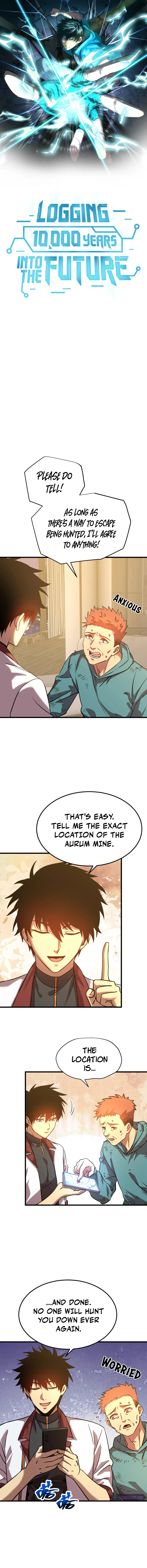 Logging 10,000 Years into the Future Chapter 101 - Page 1