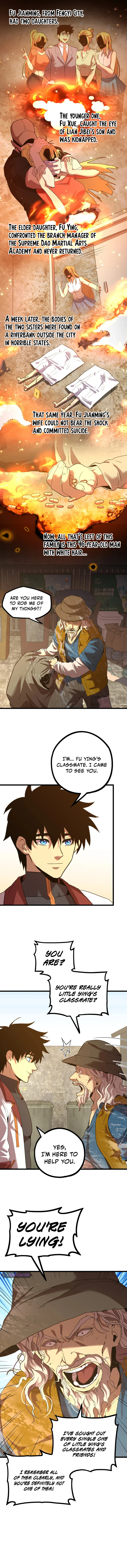 Logging 10,000 Years into the Future Chapter 102 - Page 3