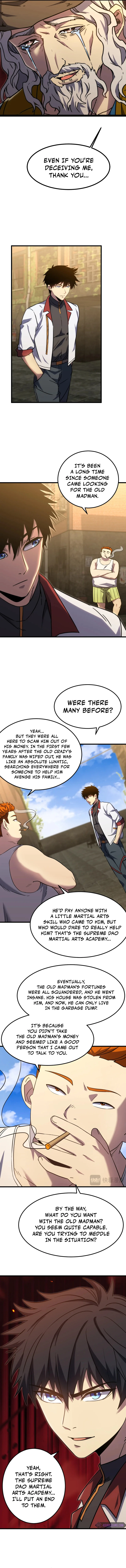 Logging 10,000 Years into the Future Chapter 102 - Page 8