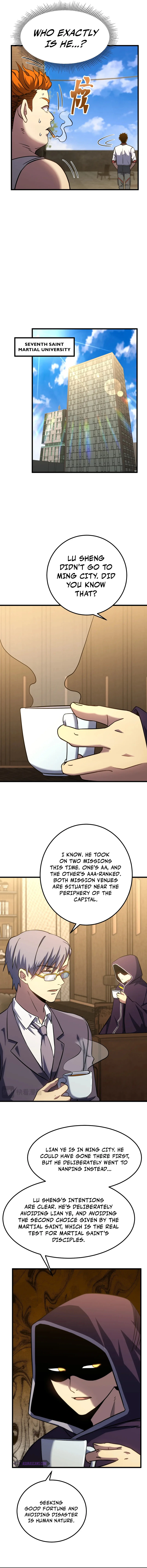 Logging 10,000 Years into the Future Chapter 102 - Page 9