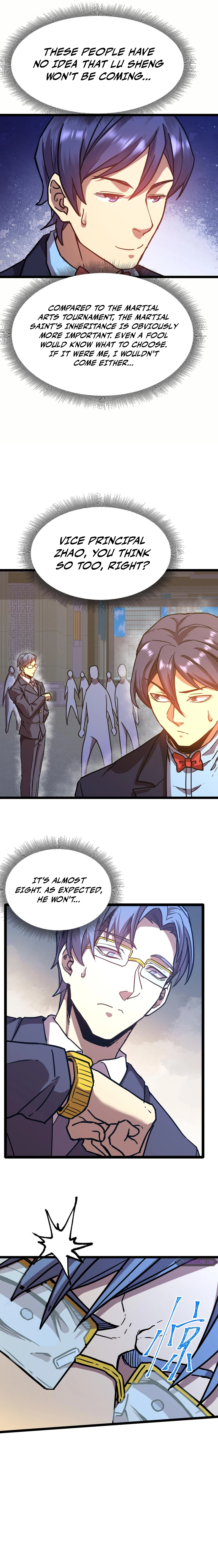 Logging 10,000 Years into the Future Chapter 103 - Page 7