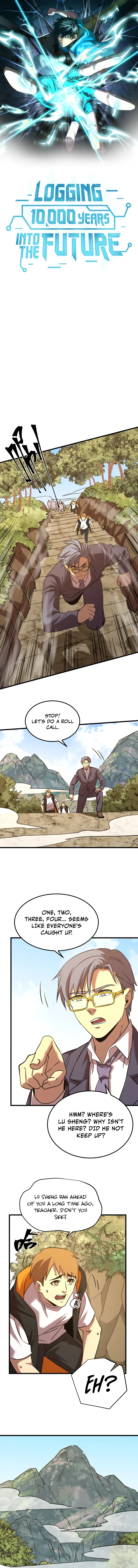 Logging 10,000 Years into the Future Chapter 104 - Page 1