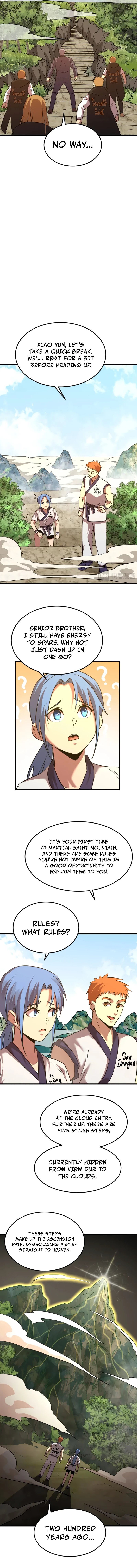 Logging 10,000 Years into the Future Chapter 104 - Page 2