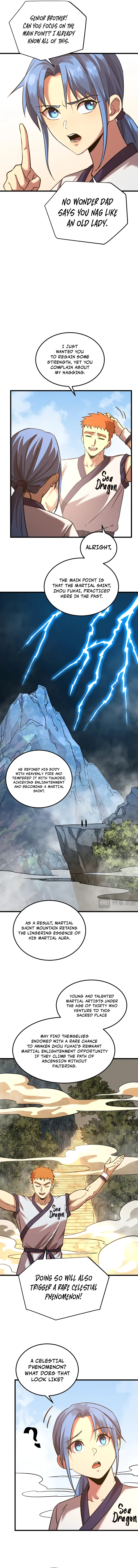 Logging 10,000 Years into the Future Chapter 104 - Page 3