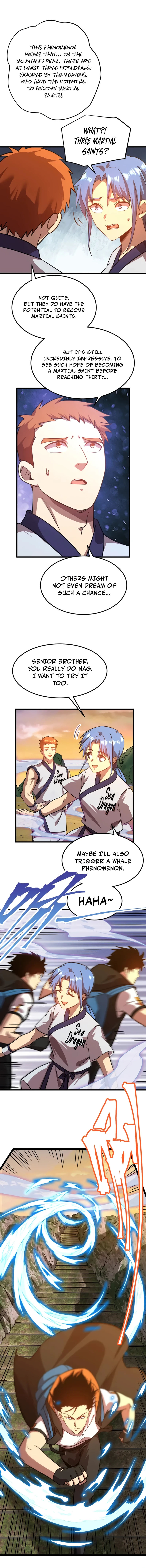 Logging 10,000 Years into the Future Chapter 104 - Page 5