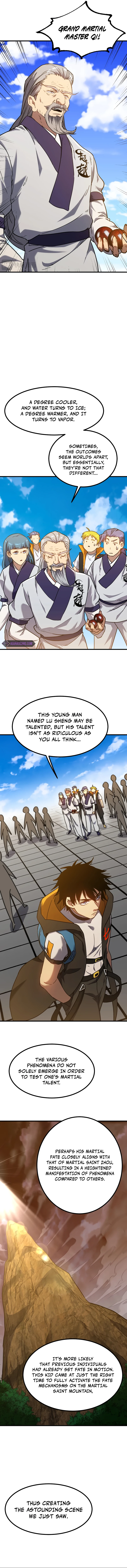 Logging 10,000 Years into the Future Chapter 105 - Page 2