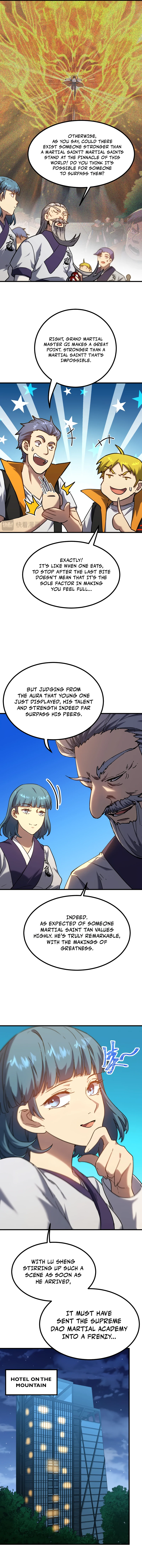 Logging 10,000 Years into the Future Chapter 105 - Page 3
