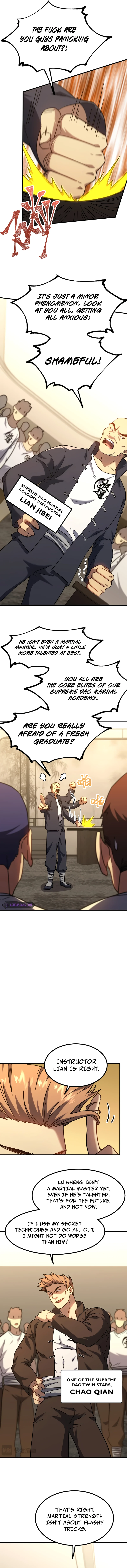 Logging 10,000 Years into the Future Chapter 105 - Page 4