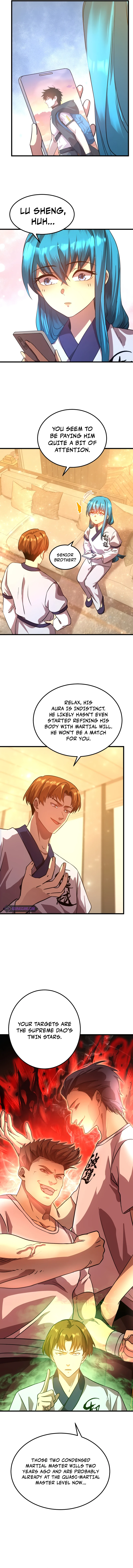 Logging 10,000 Years into the Future Chapter 105 - Page 6