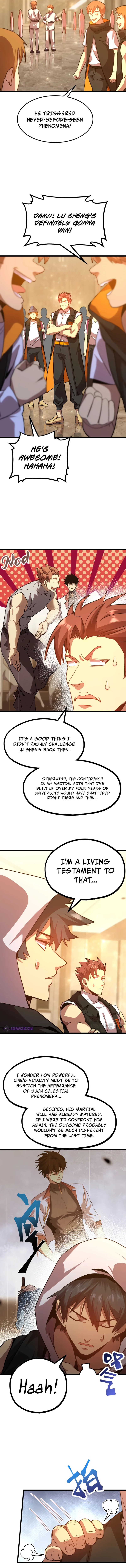Logging 10,000 Years into the Future Chapter 105 - Page 8
