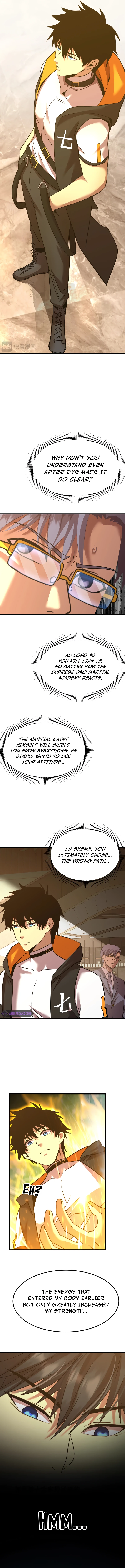 Logging 10,000 Years into the Future Chapter 105 - Page 10