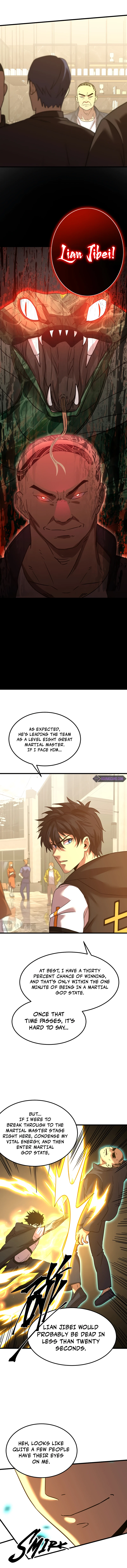 Logging 10,000 Years into the Future Chapter 105 - Page 12