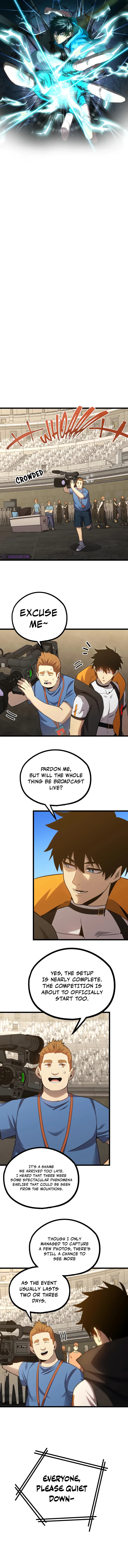 Logging 10,000 Years into the Future Chapter 106 - Page 1