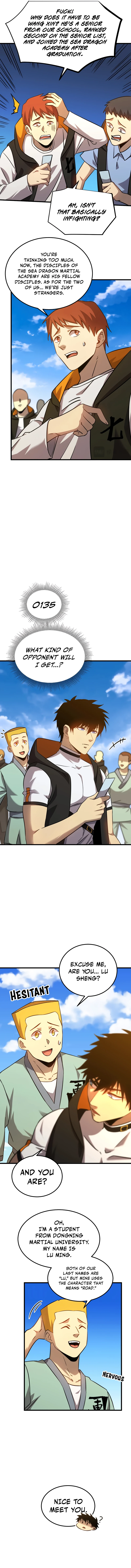 Logging 10,000 Years into the Future Chapter 106 - Page 3