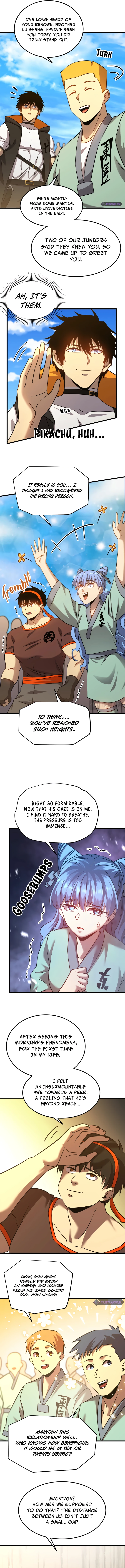 Logging 10,000 Years into the Future Chapter 106 - Page 4