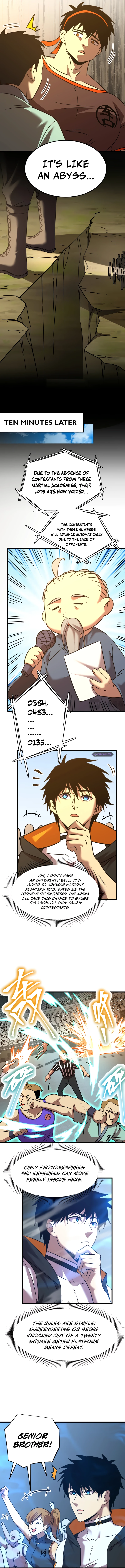 Logging 10,000 Years into the Future Chapter 106 - Page 5