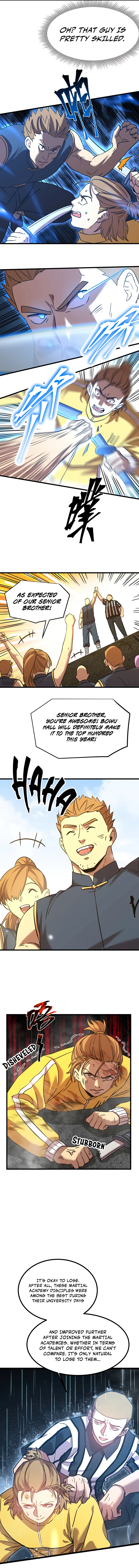 Logging 10,000 Years into the Future Chapter 106 - Page 6