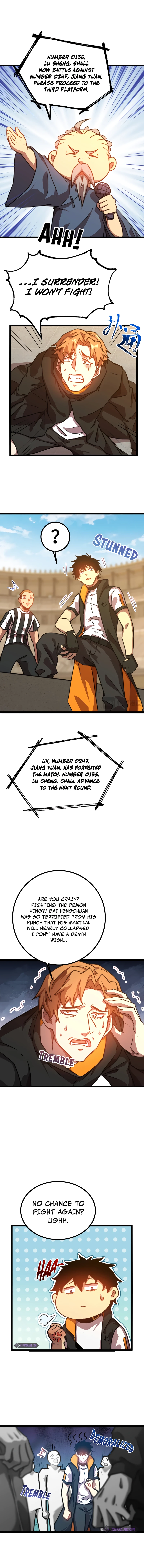 Logging 10,000 Years into the Future Chapter 106 - Page 8