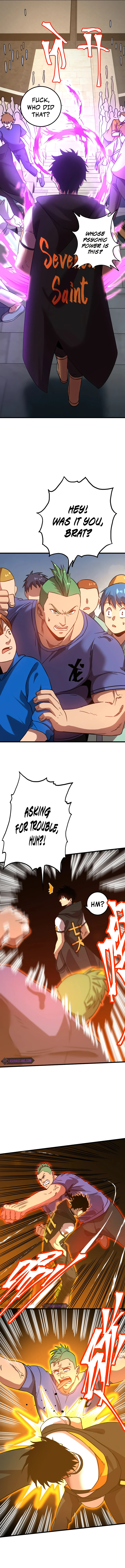 Logging 10,000 Years into the Future Chapter 107 - Page 2