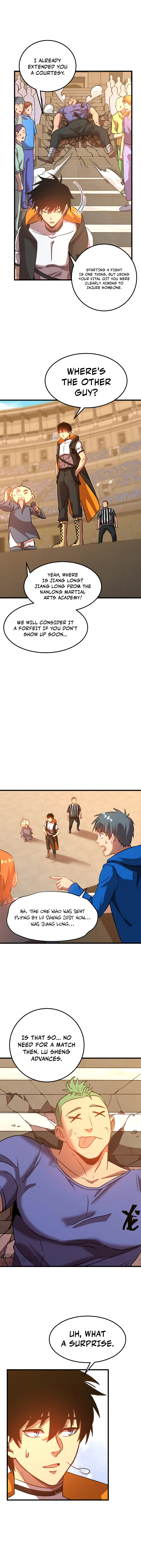 Logging 10,000 Years into the Future Chapter 107 - Page 3