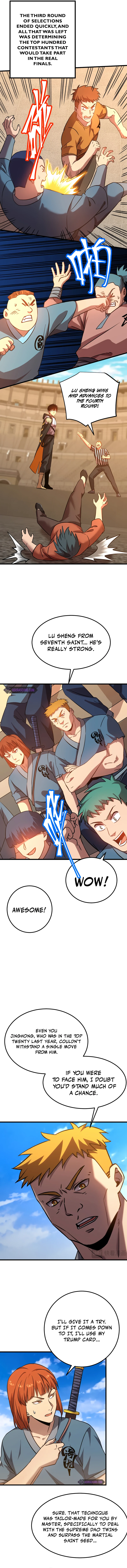 Logging 10,000 Years into the Future Chapter 107 - Page 4