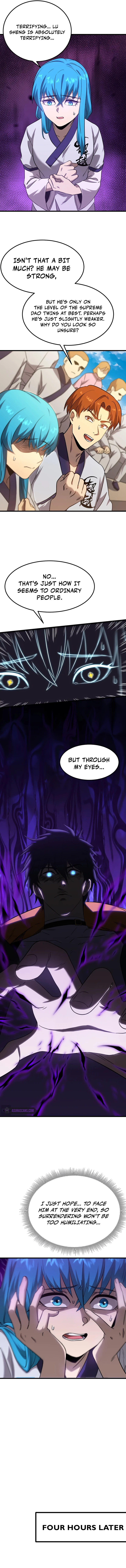 Logging 10,000 Years into the Future Chapter 107 - Page 6