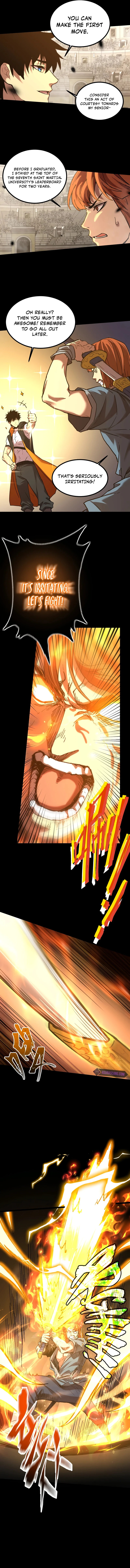 Logging 10,000 Years into the Future Chapter 107 - Page 8