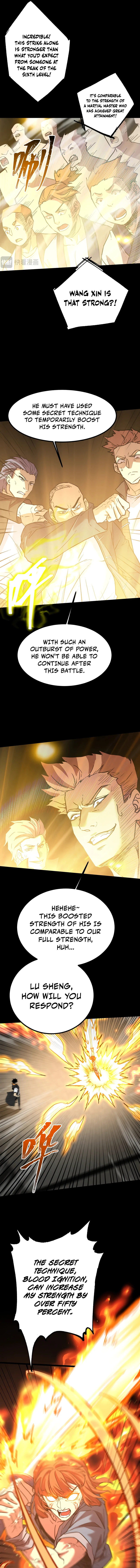 Logging 10,000 Years into the Future Chapter 107 - Page 9