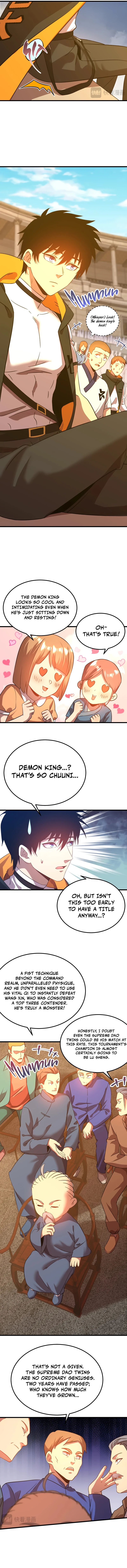 Logging 10,000 Years into the Future Chapter 108 - Page 3