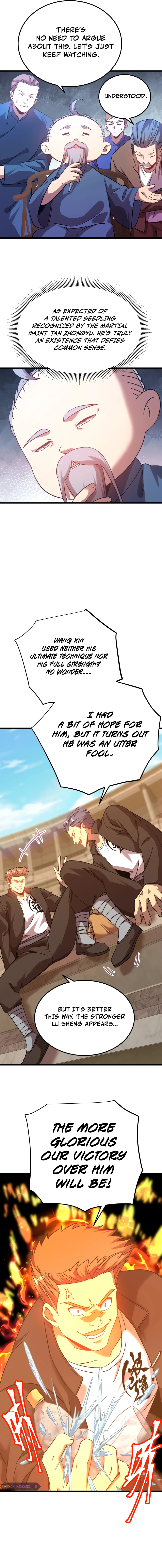 Logging 10,000 Years into the Future Chapter 108 - Page 4