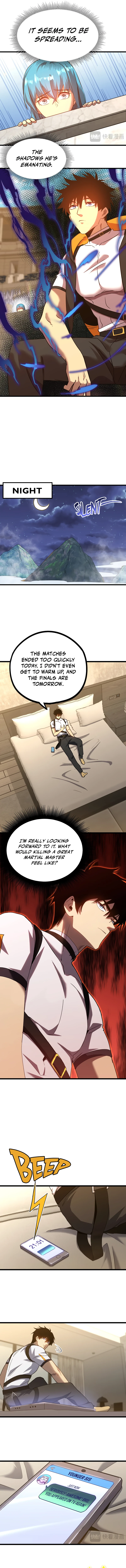 Logging 10,000 Years into the Future Chapter 108 - Page 5