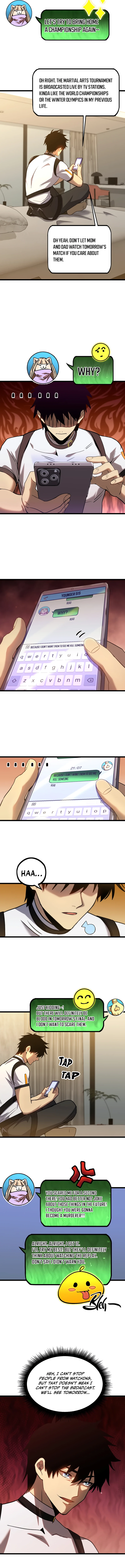 Logging 10,000 Years into the Future Chapter 108 - Page 6