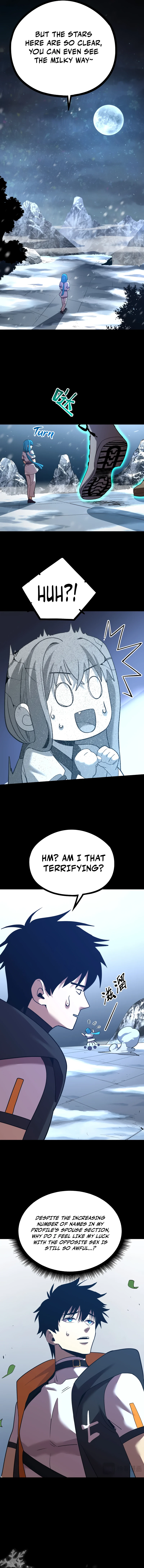 Logging 10,000 Years into the Future Chapter 108 - Page 8