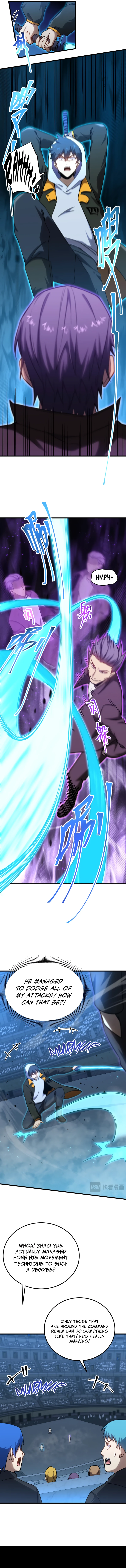 Logging 10,000 Years into the Future Chapter 110 - Page 3