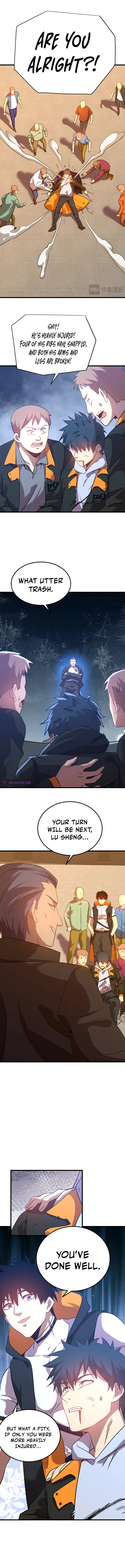 Logging 10,000 Years into the Future Chapter 110 - Page 6