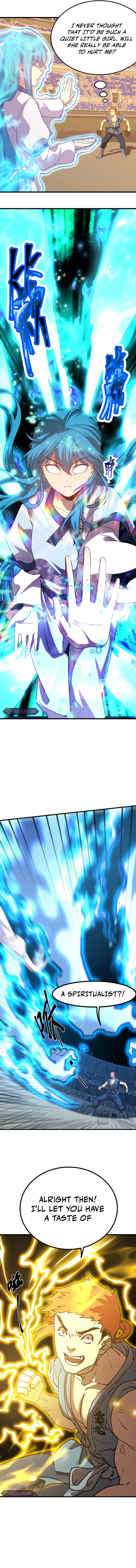 Logging 10,000 Years into the Future Chapter 110 - Page 8