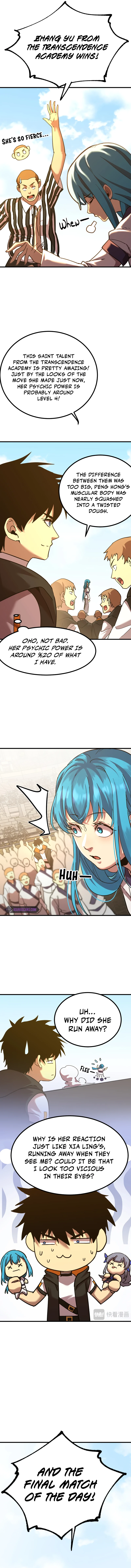 Logging 10,000 Years into the Future Chapter 110 - Page 10