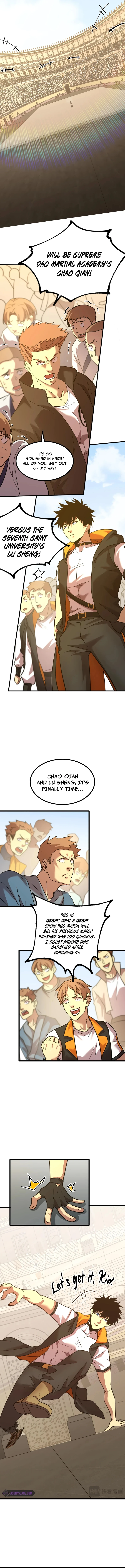 Logging 10,000 Years into the Future Chapter 110 - Page 11
