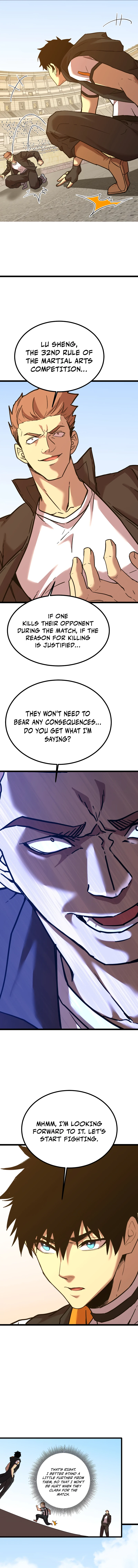 Logging 10,000 Years into the Future Chapter 110 - Page 12