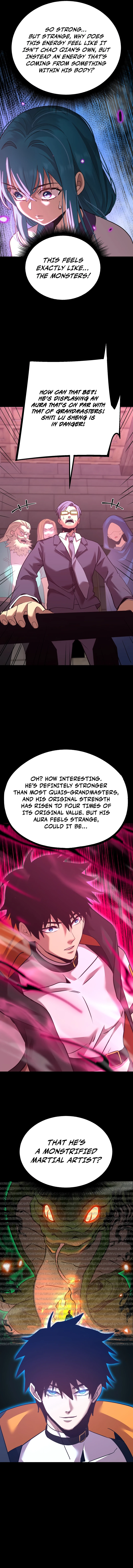 Logging 10,000 Years into the Future Chapter 111 - Page 3