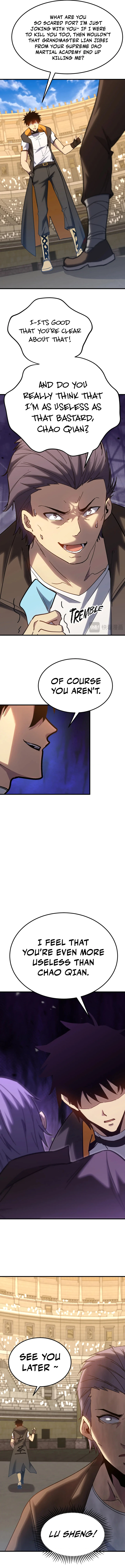Logging 10,000 Years into the Future Chapter 112 - Page 5