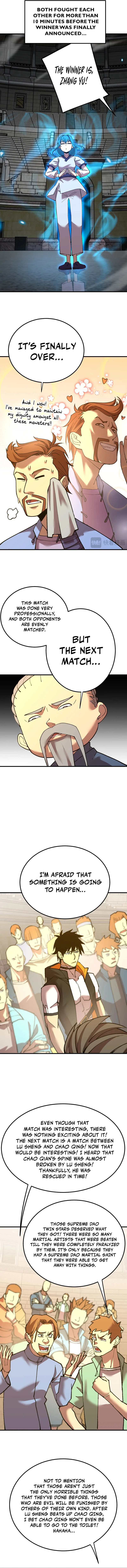 Logging 10,000 Years into the Future Chapter 112 - Page 8