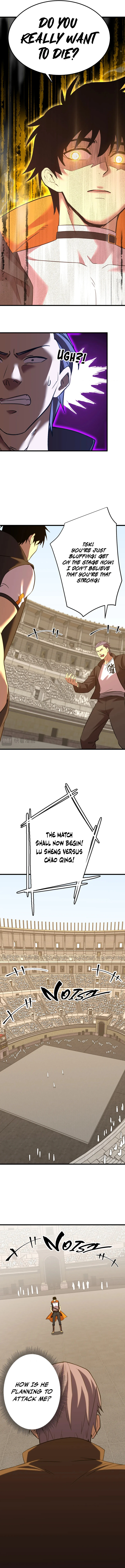 Logging 10,000 Years into the Future Chapter 112 - Page 10