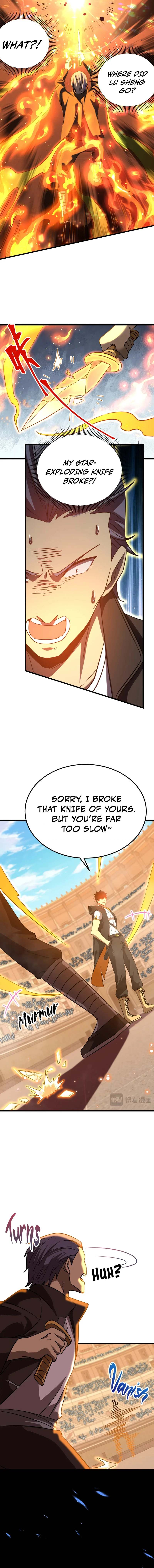 Logging 10,000 Years into the Future Chapter 112 - Page 14
