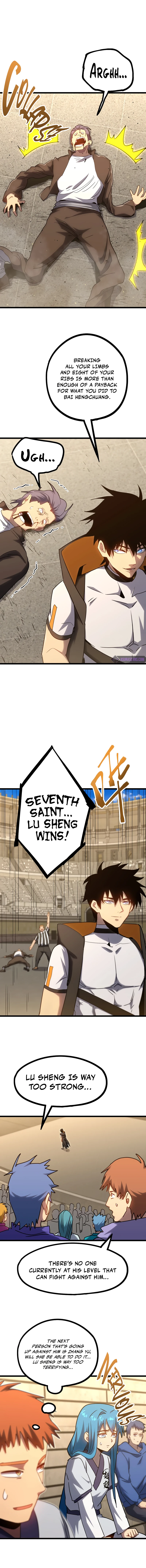 Logging 10,000 Years into the Future Chapter 113 - Page 6