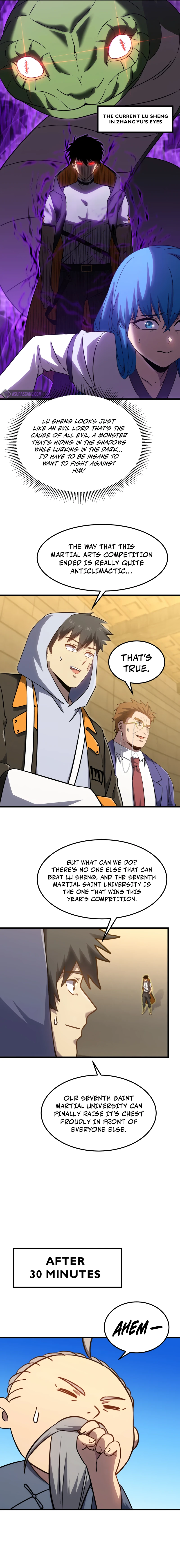 Logging 10,000 Years into the Future Chapter 113 - Page 8