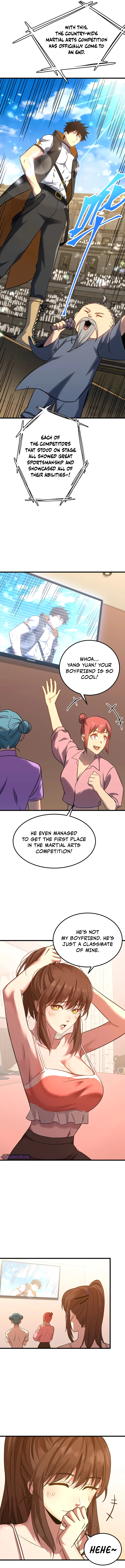 Logging 10,000 Years into the Future Chapter 113 - Page 9
