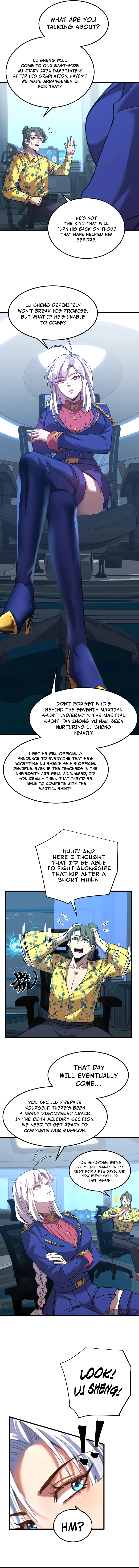 Logging 10,000 Years into the Future Chapter 113 - Page 12