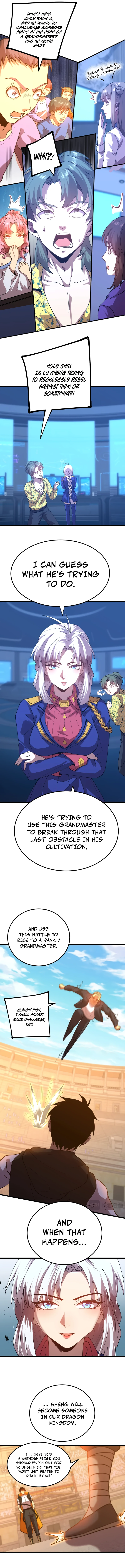 Logging 10,000 Years into the Future Chapter 114 - Page 5