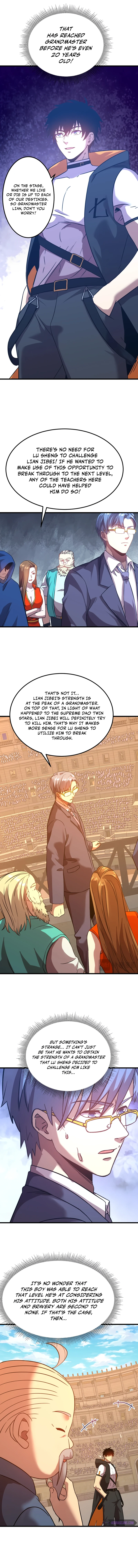 Logging 10,000 Years into the Future Chapter 114 - Page 6